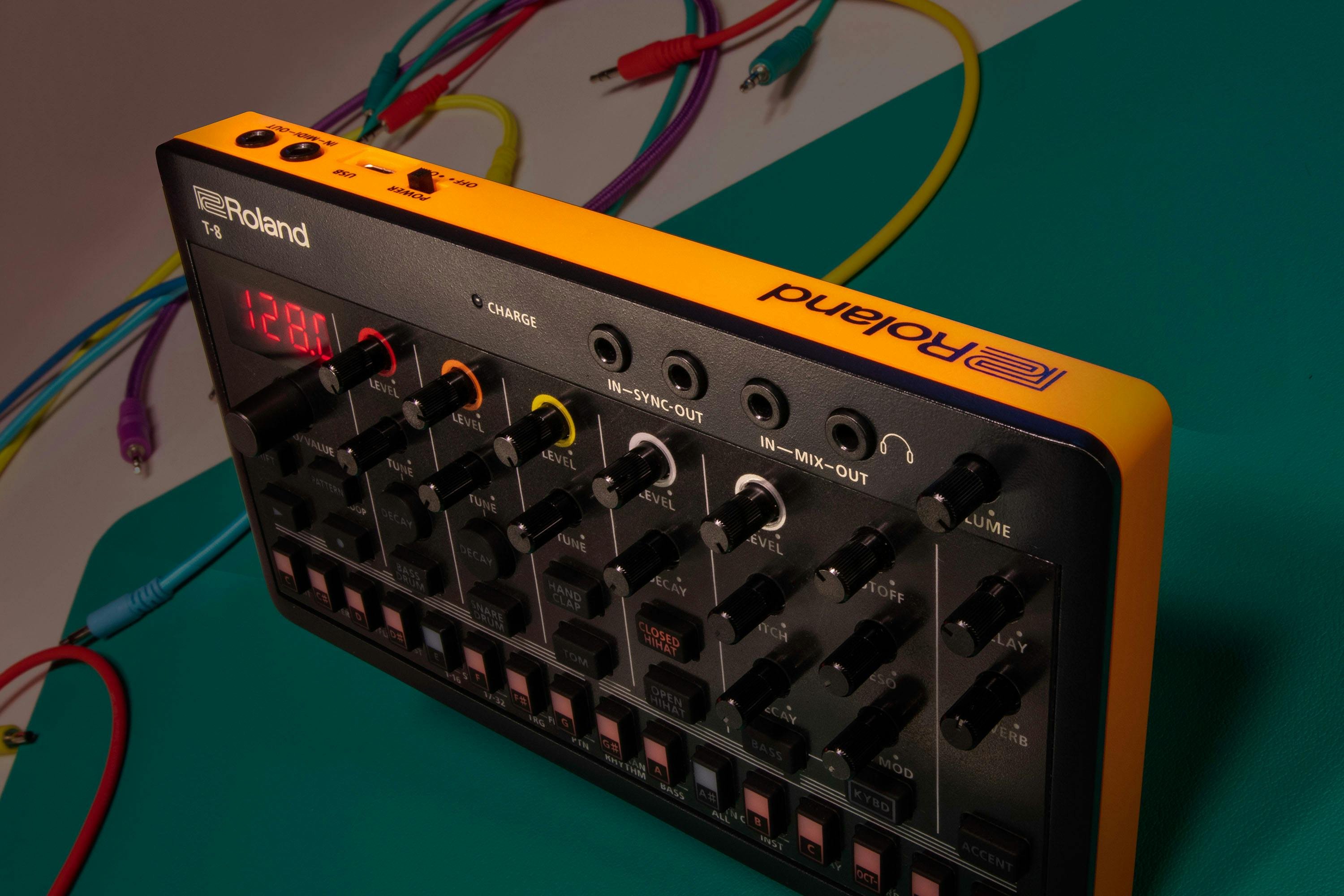 Roland T-8 AIRA Compact Beat Machine - Andertons Music Co.